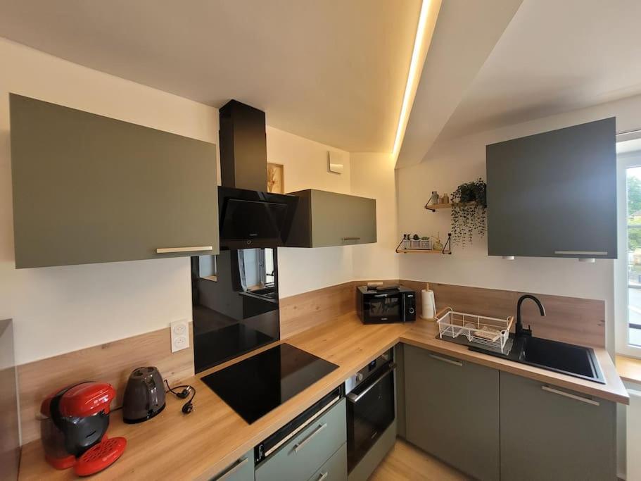 Appartement La Graviere Клуни Екстериор снимка